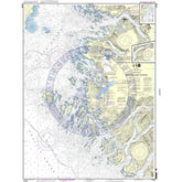 NOAA Nautical Chart 17326: Crawfish Inlet to Sitka, Baranof I.;Sawmill Cove